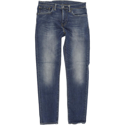 Levi's 512 Men Blue Skinny Slim Stretch Jeans W31 L32