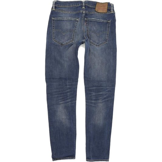 Levi's 512 Men Blue Skinny Slim Stretch Jeans W31 L32