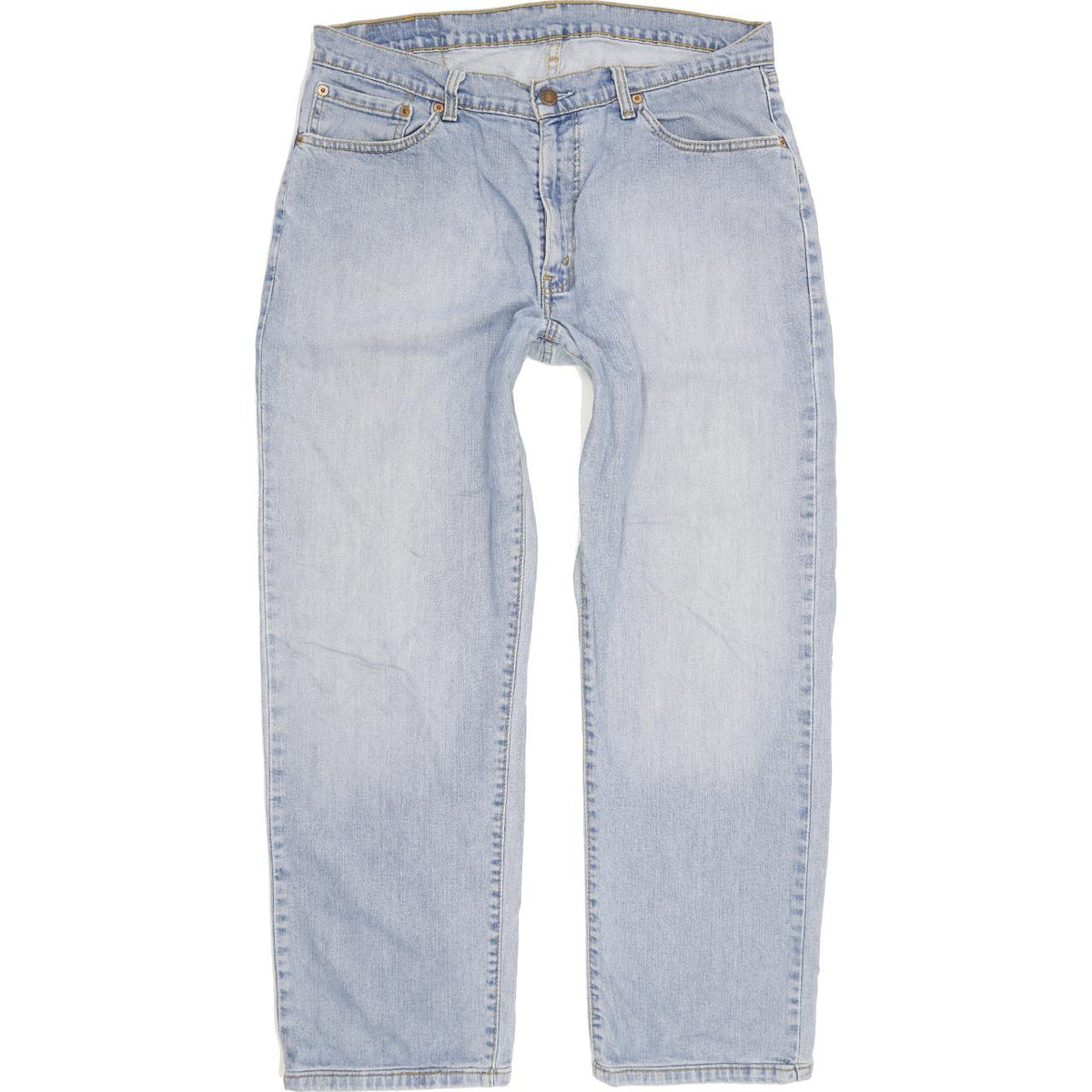 Levi's 751 Men Blue Straight Regular Jeans W36 L29