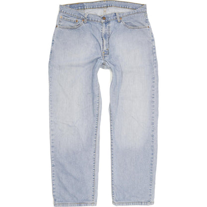 Levi's 751 Men Blue Straight Regular Jeans W36 L29