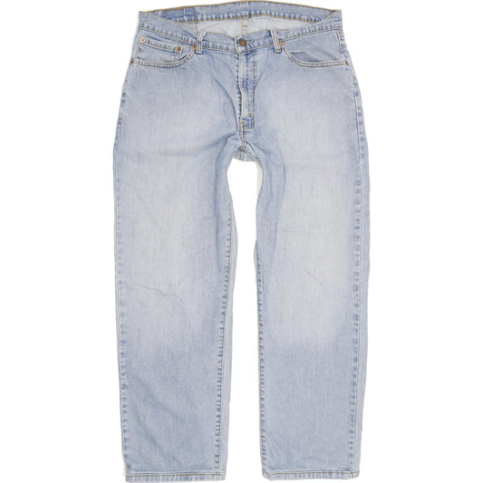 Levi's 751 Men Blue Straight Regular Jeans W36 L29