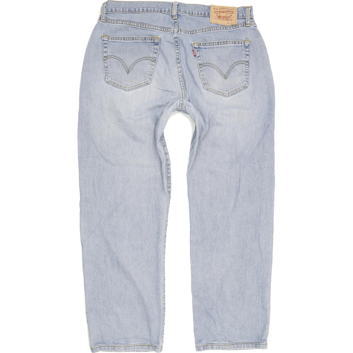 Levi's 751 Men Blue Straight Regular Jeans W36 L29