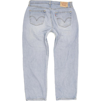 Levi's 751 Men Blue Straight Regular Jeans W36 L29