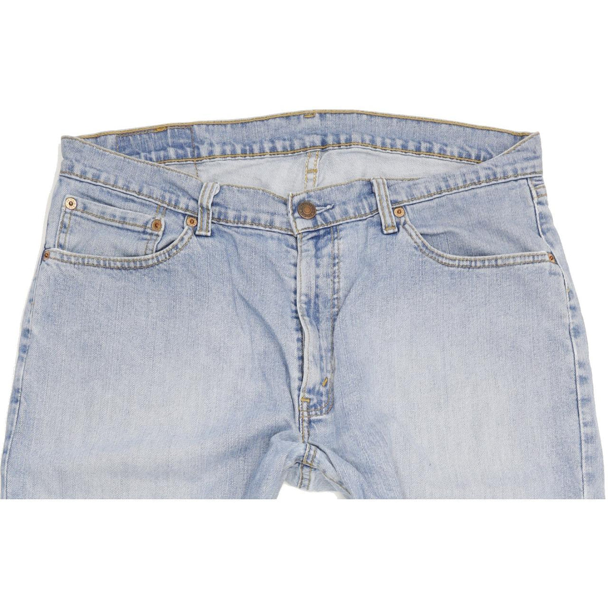 Levi's 751 Men Blue Straight Regular Jeans W36 L29