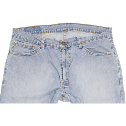 Levi's 751 Men Blue Straight Regular Jeans W36 L29