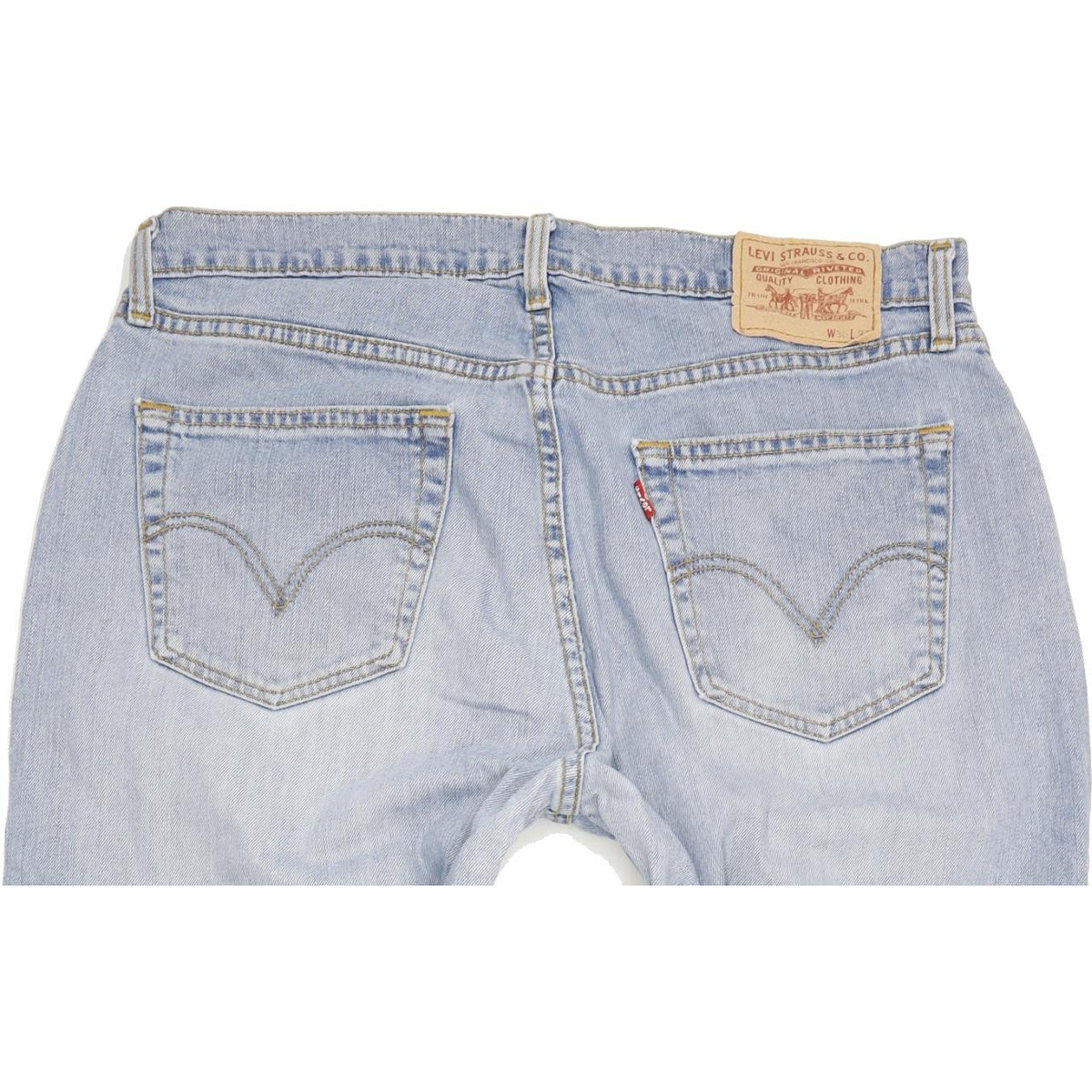 Levi's 751 Men Blue Straight Regular Jeans W36 L29
