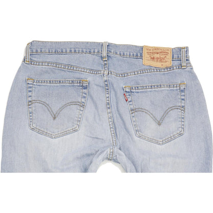 Levi's 751 Men Blue Straight Regular Jeans W36 L29