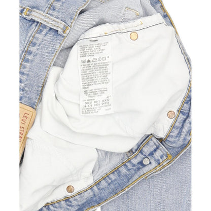 Levi's 751 Men Blue Straight Regular Jeans W36 L29