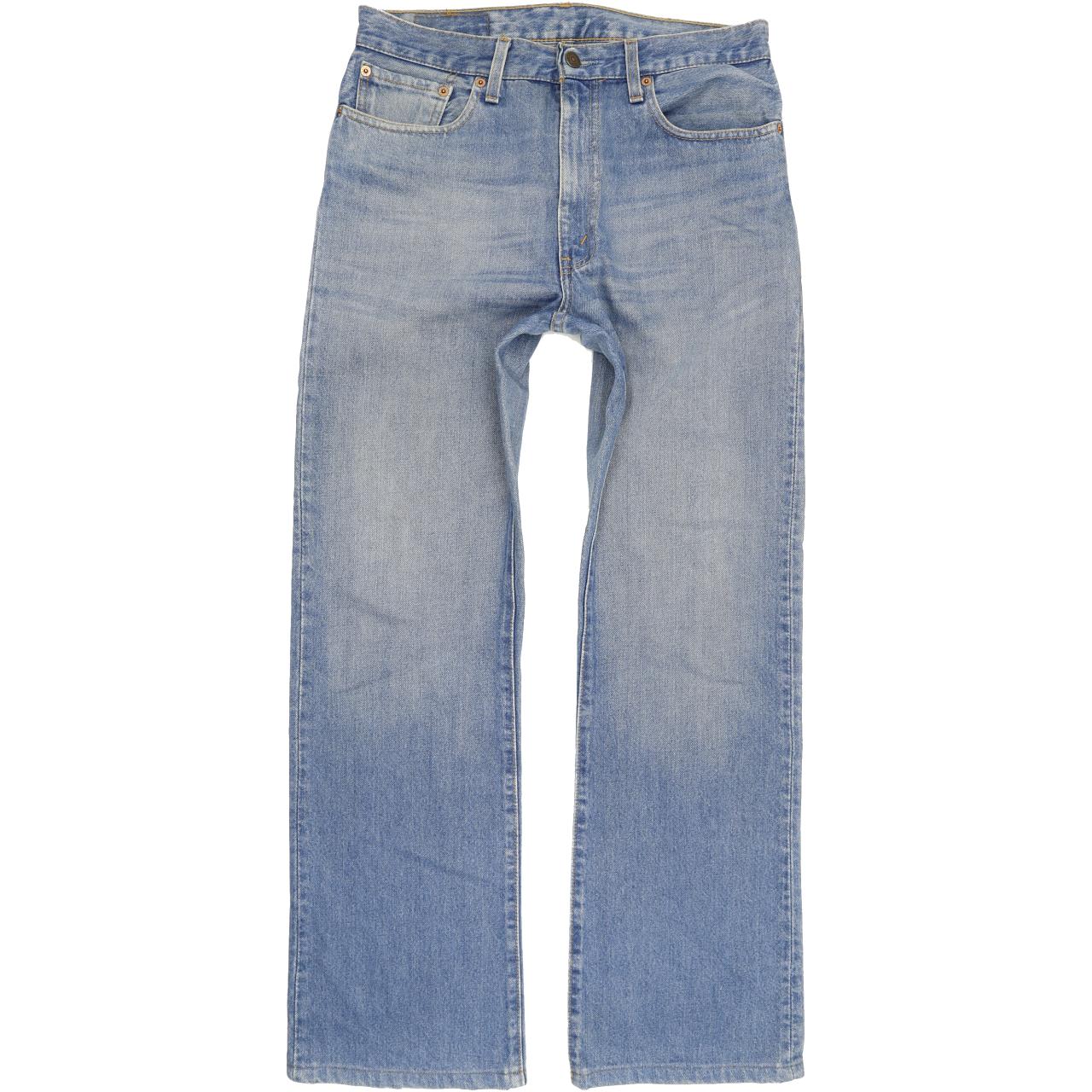 Levi's Men Blue Straight Regular Jeans W32 L30
