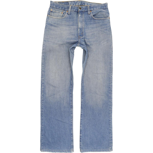 Levi's Men Blue Straight Regular Jeans W32 L30