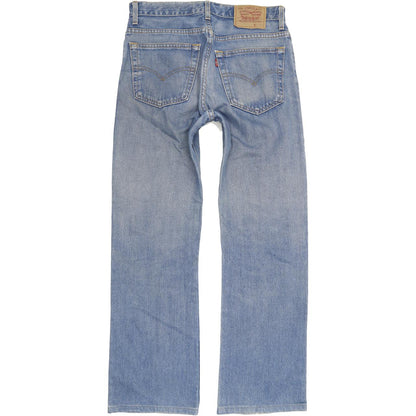 Levi's Men Blue Straight Regular Jeans W32 L30