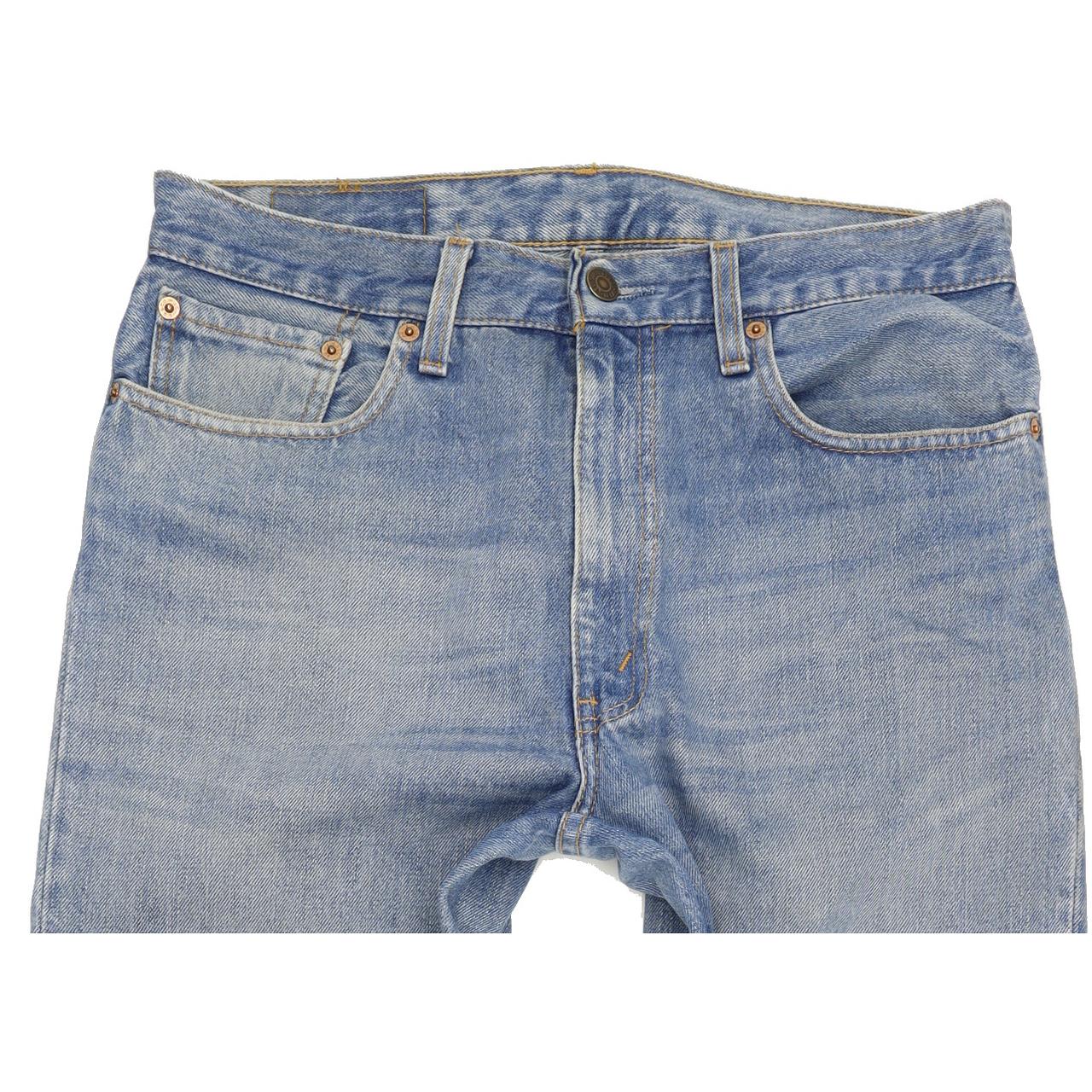 Levi's Men Blue Straight Regular Jeans W32 L30