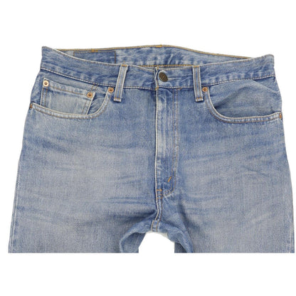 Levi's Men Blue Straight Regular Jeans W32 L30