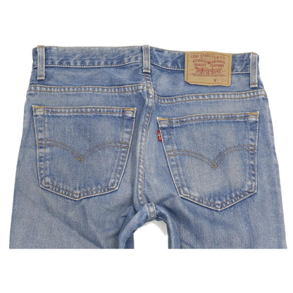 Levi's Men Blue Straight Regular Jeans W32 L30