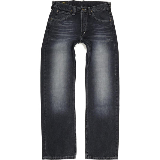 Lee Nash Men Blue Straight Regular Jeans W29 L32