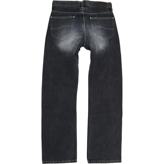 Lee Nash Men Blue Straight Regular Jeans W29 L32