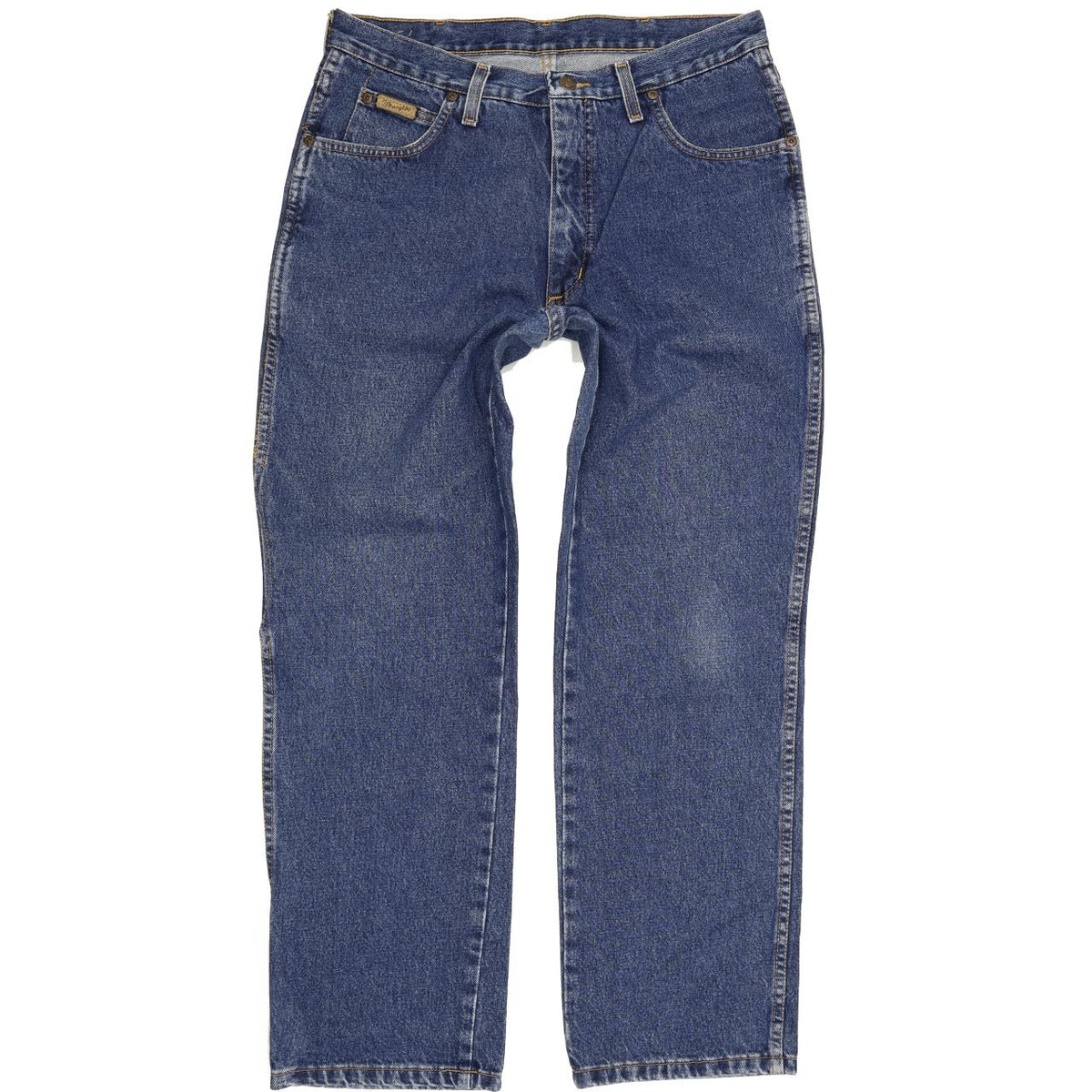 Wrangler Idaho Men Blue Straight Regular Jeans W34 L30