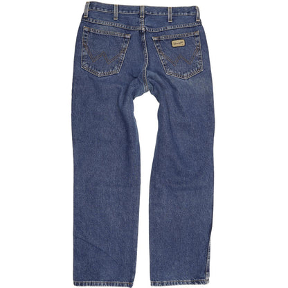 Wrangler Idaho Men Blue Straight Regular Jeans W34 L30