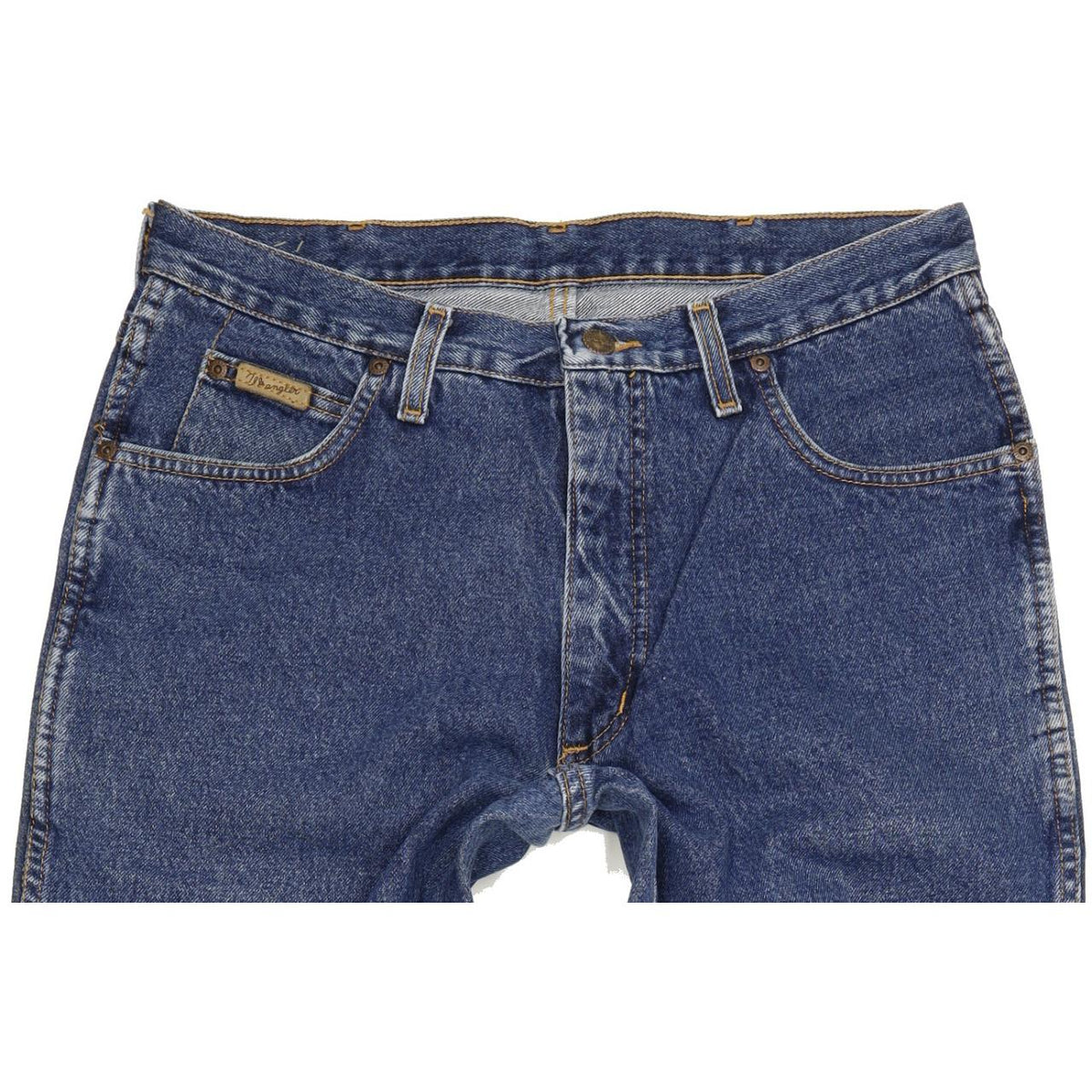 Wrangler Idaho Men Blue Straight Regular Jeans W34 L30