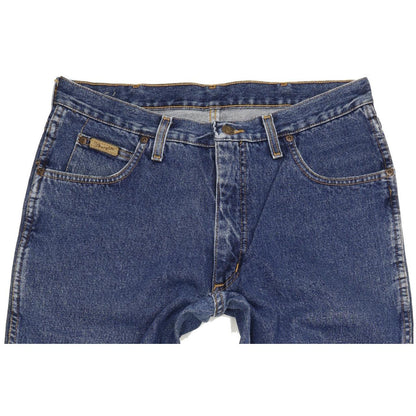 Wrangler Idaho Men Blue Straight Regular Jeans W34 L30