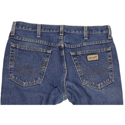 Wrangler Idaho Men Blue Straight Regular Jeans W34 L30