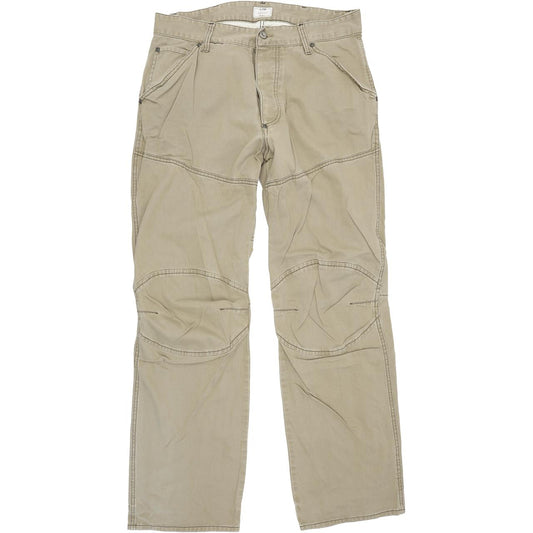 Levi's 5620 3D Men Beige Straight Loose Jeans W33 L32