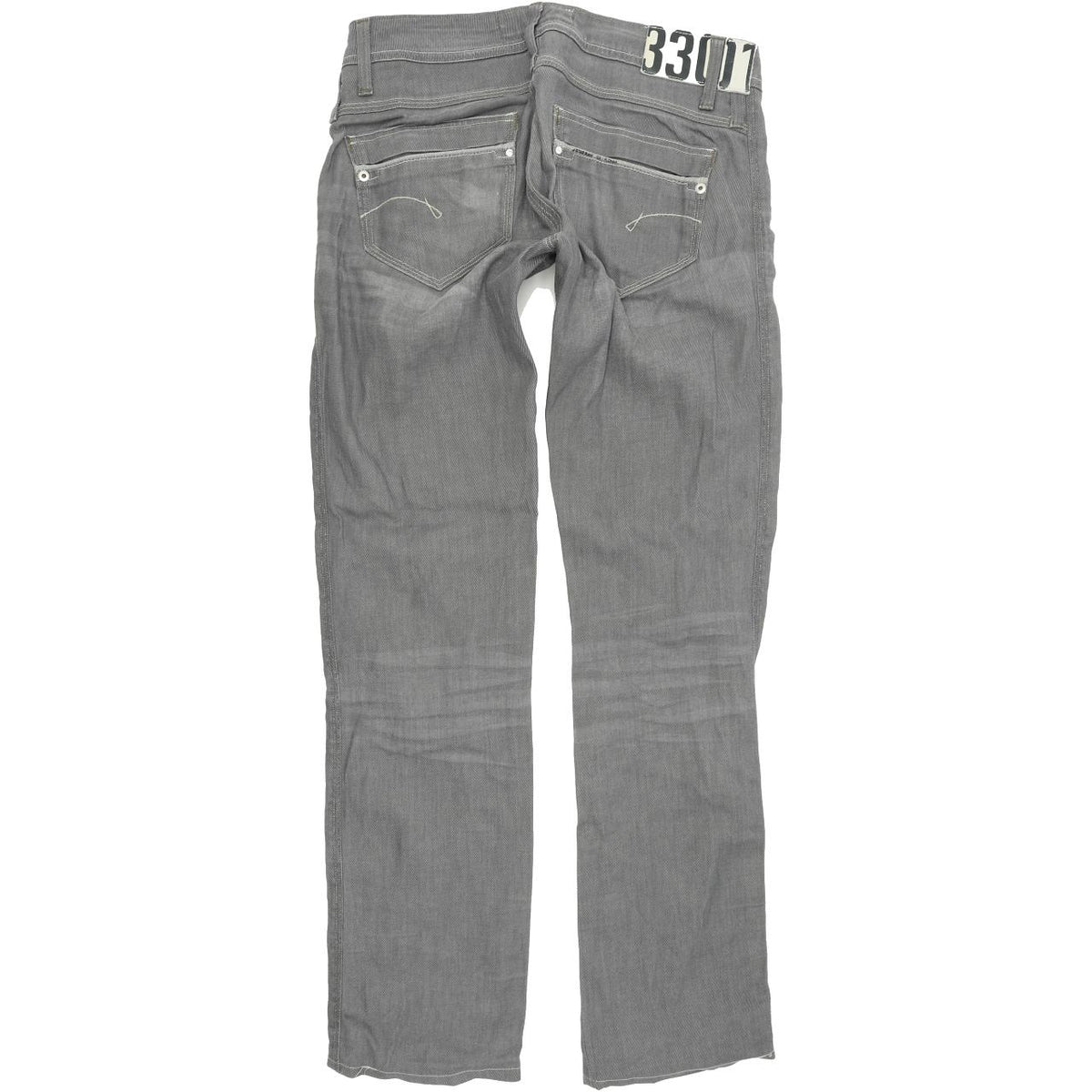 G-Star Saville Women Blue Straight Regular Stretch Jeans W28 L32