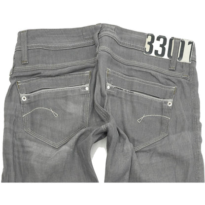 G-Star Saville Women Blue Straight Regular Stretch Jeans W28 L32