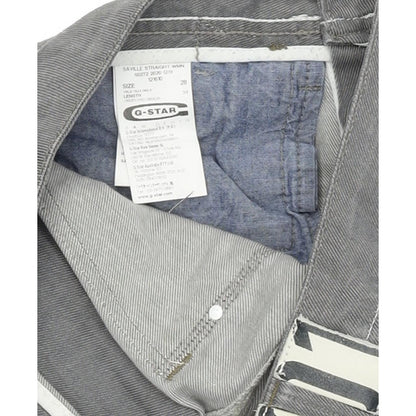 G-Star Saville Women Blue Straight Regular Stretch Jeans W28 L32