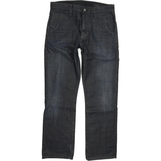 G-Star Men Blue Straight Regular Jeans W33 L30