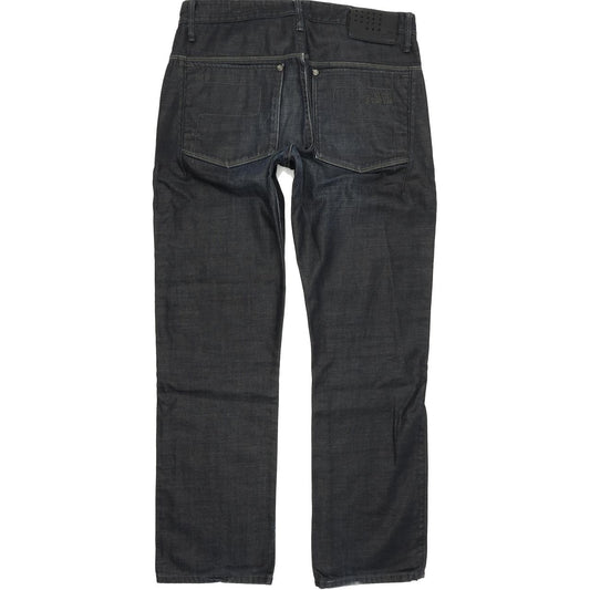 G-Star Men Blue Straight Regular Jeans W33 L30