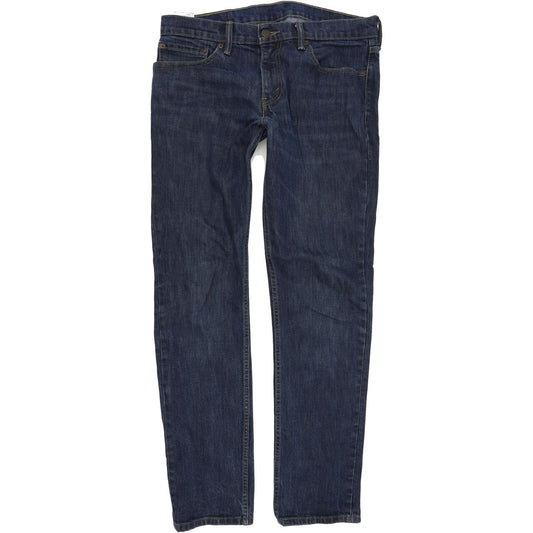 Levi's 511 Men Blue Skinny Slim Stretch Jeans W32 L32