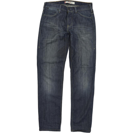 Levi's 519 Men Blue Skinny Slim Stretch Jeans W29 L31