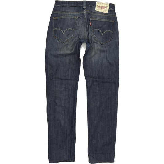 Levi's 519 Men Blue Skinny Slim Stretch Jeans W29 L31