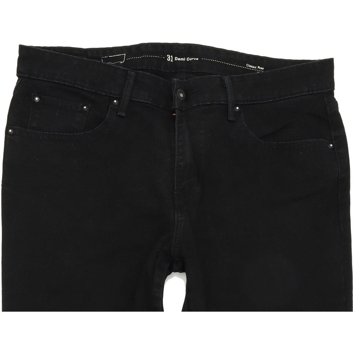 G-Star Demi Curve Women Black Skinny Slim Stretch Jeans W31 L33