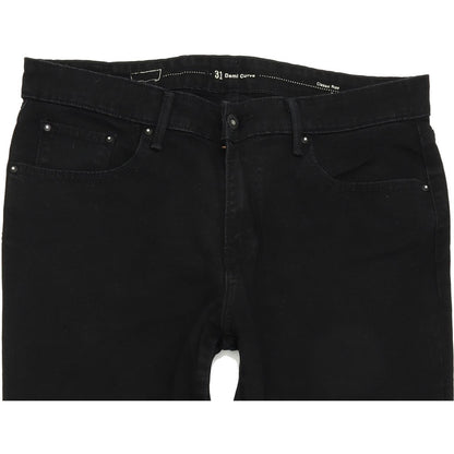 G-Star Demi Curve Women Black Skinny Slim Stretch Jeans W31 L33