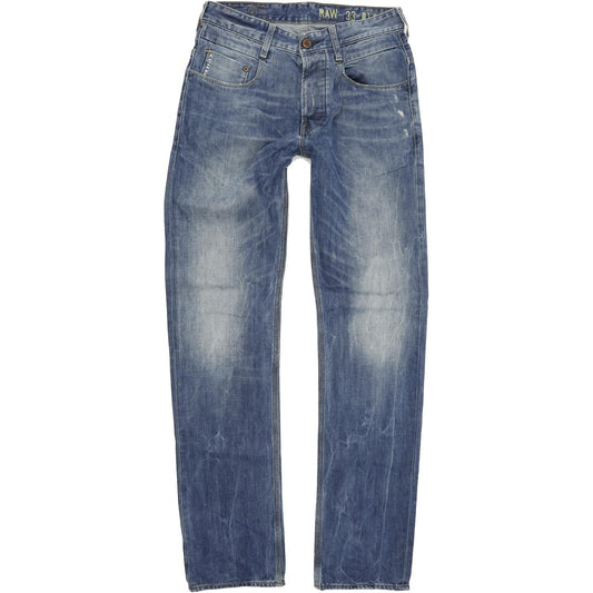 G-Star New Radar Men Blue Tapered Regular Jeans W29 L34