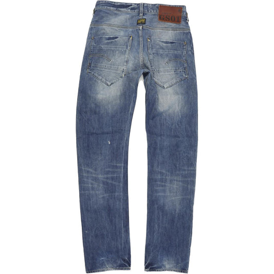 G-Star New Radar Men Blue Tapered Regular Jeans W29 L34