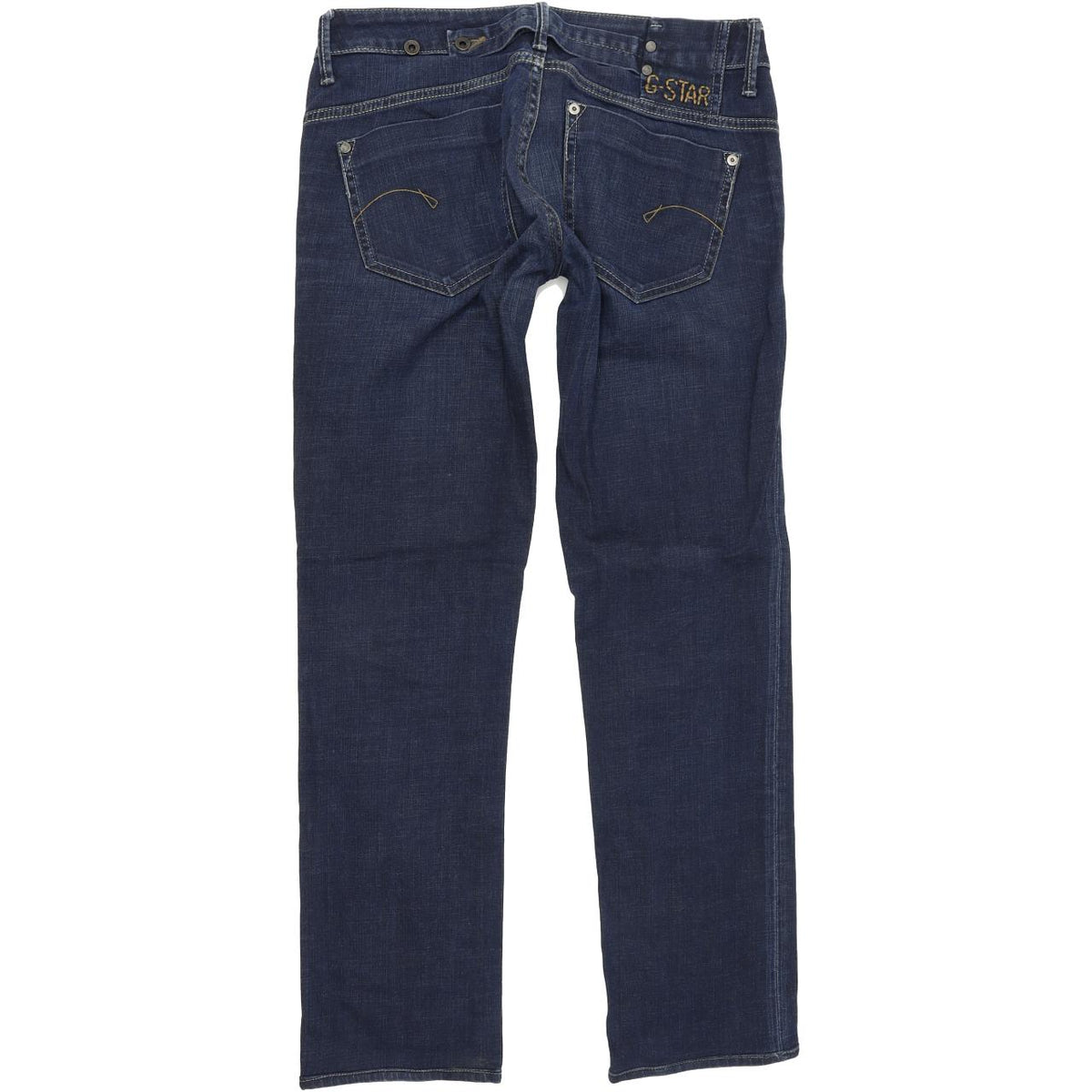 G-Star Midge Women Blue Straight Regular Stretch Jeans W30 L31