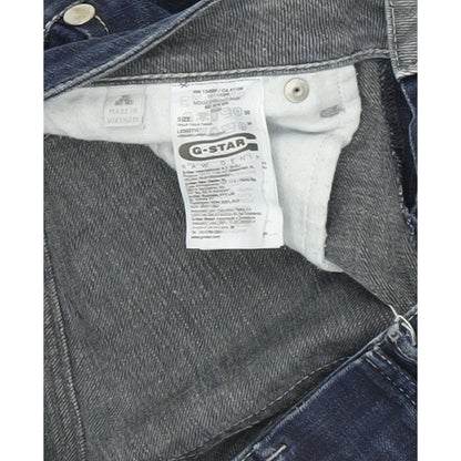G-Star Midge Women Blue Straight Regular Stretch Jeans W30 L31