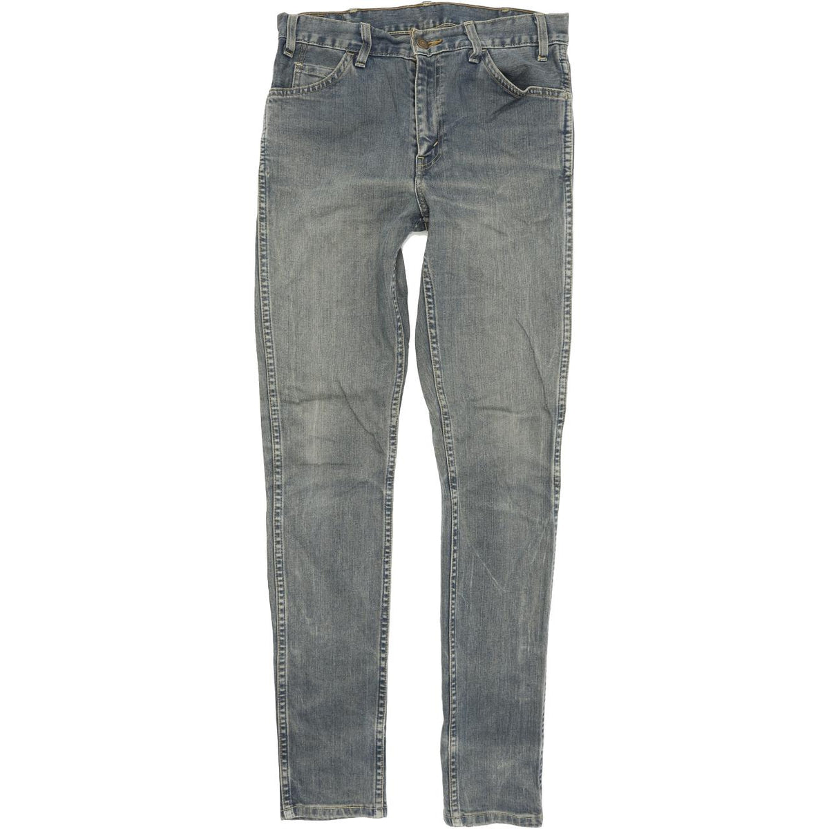 Levi's 606 Women Blue Skinny Slim Stretch Jeans W28 L32