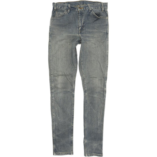 Levi's 606 Women Blue Skinny Slim Stretch Jeans W28 L32