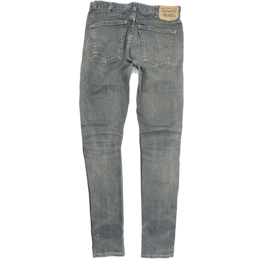 Levi's 606 Women Blue Skinny Slim Stretch Jeans W28 L32