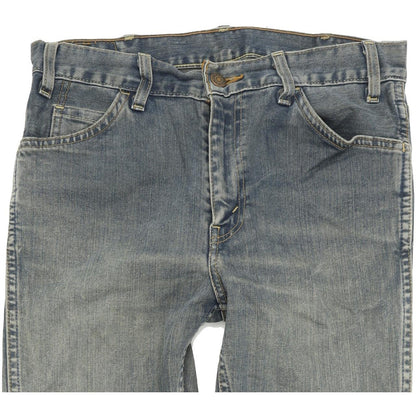 Levi's 606 Women Blue Skinny Slim Stretch Jeans W28 L32