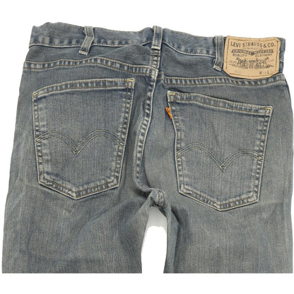 Levi's 606 Women Blue Skinny Slim Stretch Jeans W28 L32