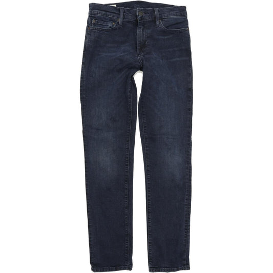 Levi's 511 Men Black Skinny Slim Stretch Jeans W28 L32
