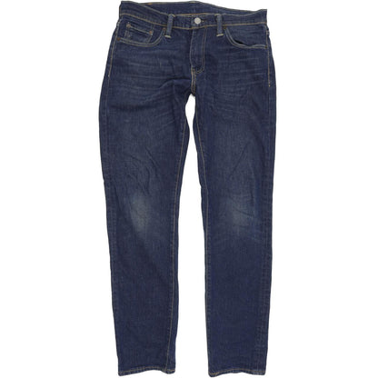 Levi's 511 Men Blue Skinny Slim Stretch Jeans W30 L32