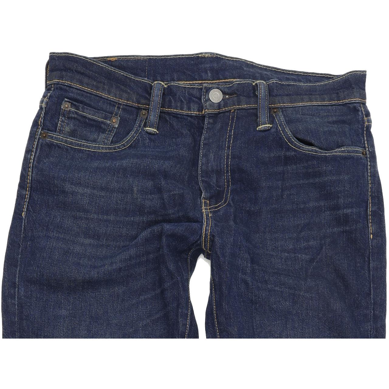 Levi's 511 Men Blue Skinny Slim Stretch Jeans W30 L32