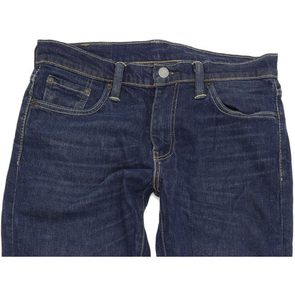 Levi's 511 Men Blue Skinny Slim Stretch Jeans W30 L32