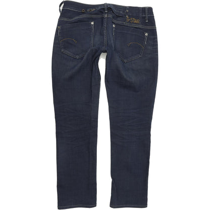 G-Star Midge Women Blue Straight Regular Stretch Jeans W30 L30